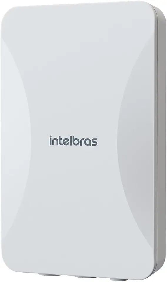 Roteador Access Point Sem Fio 2,4 e 5GHZ AP 3000 AX Outdoor Branco Intelbras