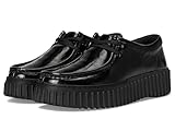 Clarks Womens Torhill Bee, Black Patent Leather, 6