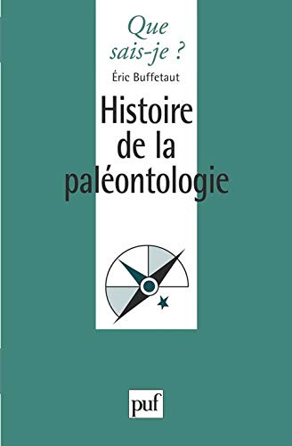 livre Histoire de la paléontologie