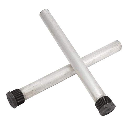 IRONWALLS 2PCS RV Water Heater Heating Magnesium Anode Rod for Suburban Mor-Flo Water Heater Tank 3/4'' Threads 9.25'' Long - Thumbnail 6