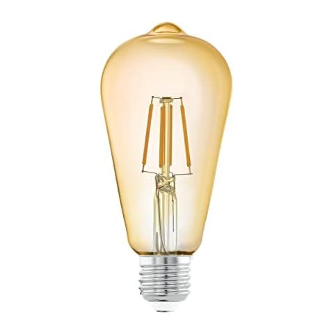 EGLO LED E27 Bombilla vintage ámbar Cover