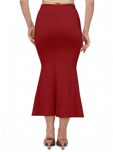 Image of ALYNE Saree Shapewear Petticoat for Women, Women's Blended Saree Shaper