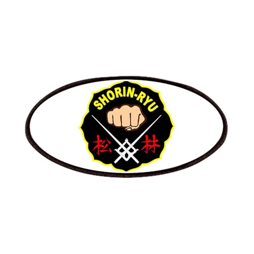 CafePress Matsubayashi Shorin Ryu Karate Patches Patch, 4