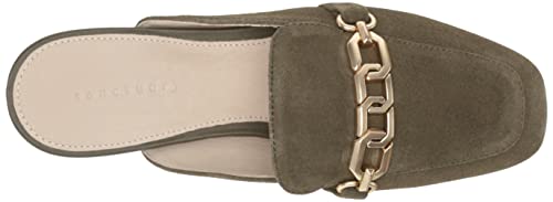 Image of Sanctuary Women's Bigtime Mule Flats - Chic Design with Cushioned Shoe Insole, Flat Heel, and Durable Construction