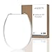 SCHÜTTE Toilet Seat Without Soft-Close Mechanism, Toilet Lid with Metal Hinges, Scratch-Resistant Duroplastic, Toilet Lid and Seat Maximum Load 150 kg, Universal Size, White