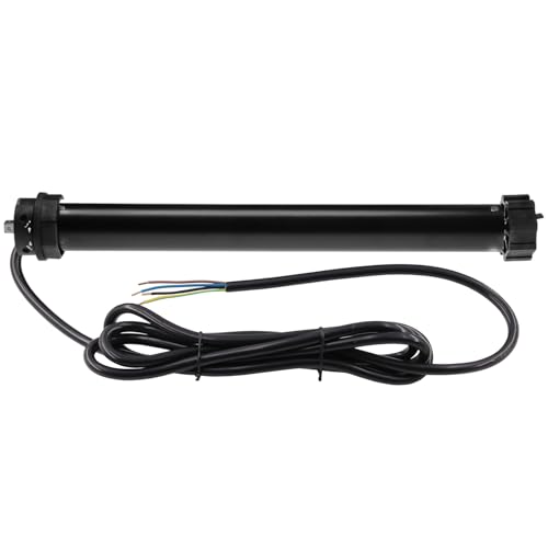 NOBILY Rollladenmotor P5 10/15-60 (Zugkraft 10Nm/25kg) mit mechanischen Endabschaltern für 60mm Achkantwelle (SW60),Rollladenantrieb, leichte und sichere Montage
