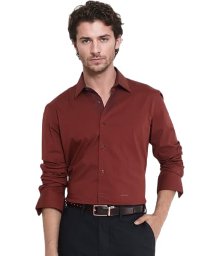 Image of Rare Rabbit Regular fit Plain Shirt