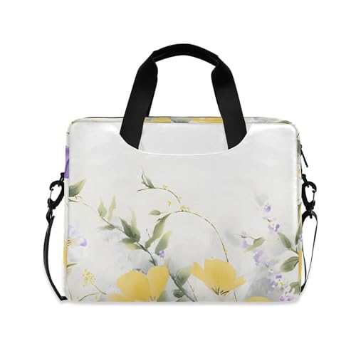 Funda portátil ALAZA Daisy & Poppy para laptop 13-15.6" miniatura 1