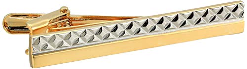 Stacy Adams Men's Tie Bar, Gold, No Size
