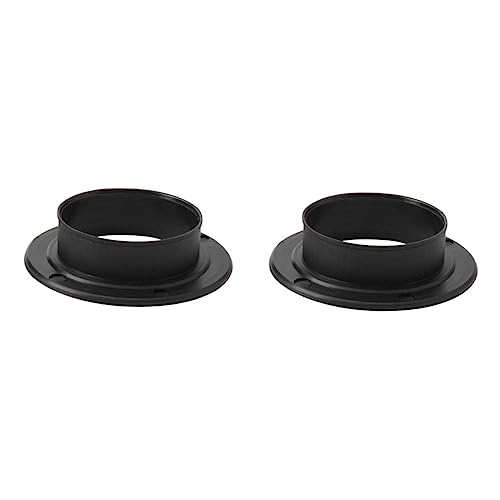 Gogogmee Crankset Cover Vent Holes 24mm Axle Protection Cap Bike Bottom Bracket Cover Durable Material Easy to Install