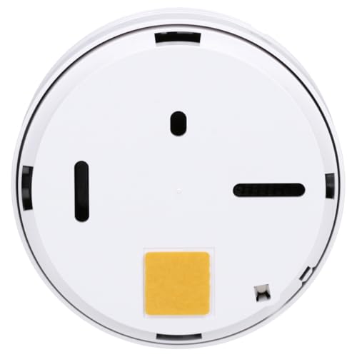 Hekatron Genius H – Rauchmelder 10 Jahre Batterie – Made in Germany – 1 Stück Neuauflage 4er...