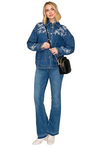 Image of FashionPuzzle Multi Pocket PU Leather Casual Medium Crossbody Bag with Adjustable Strap