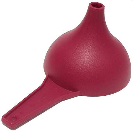 Tupperware Embudo grande con forma de beso Hershey en color morado viñedo