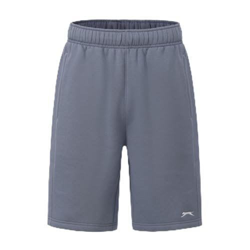 Image of Slazenger Mens Fleece Shorts Slate Blue 3XL