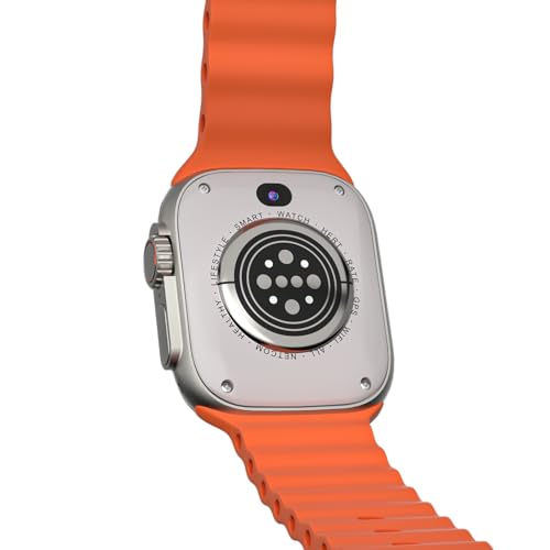 Image of Gs37 sim Watch Smartwatch 4G /5G SIM | 2.0 inch AMOLED Display | 4GB RAM 64GB Storage | Dual Camera | Bluetooth & Video Calling| Android Apps, Social Media