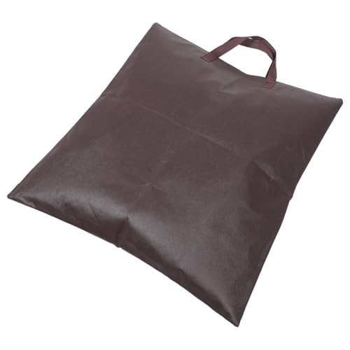 Levemolo Bolsa Protectora para Sillas Plegables de Jardín y Garaje, Resistente a Polvo y Humedad, Material No Tejido, Fácil de Transportar y Almacenar en Maletero