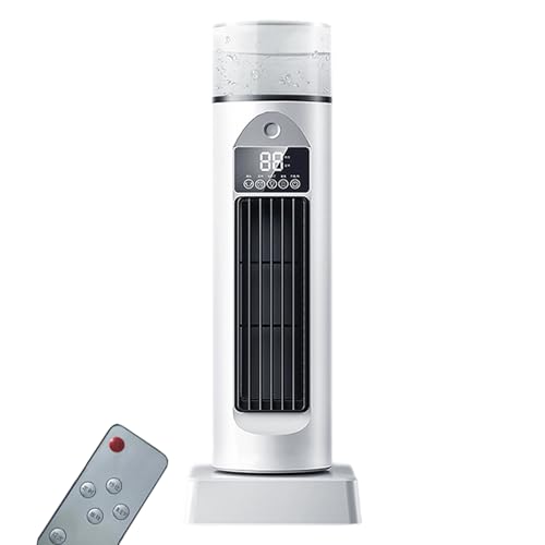 Portable Air Conditioning Unit, Personal Air Cooler, Mobile Conditioners, 3 In 1 Evaporative Cooler, Oscillating Fan,water Cooling Fan,room Cooler For Home