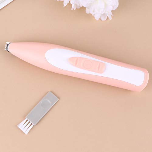 Trimmer silencieux et tondeuse électrique pour animaux DOITOOL rose de finition - 4