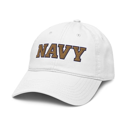Navy Midshipmen Bold Officially Licensed Adjustable Baseball Hat