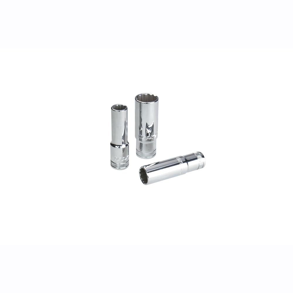 Boxo 1/4" Imperial Deep Socket 5/16" 12 Point Sk2122-08Ls