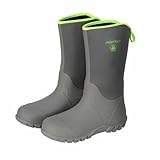 Confort et protection maximaux : restez au sec, confortable et soutenu avec ces bottes 100 % imperméables. Parfaites pour le jardinage, la promenade du chien ou toute activité de plein air, ces bottes en caoutchouc gardent vos pieds au sec et confortables. Combinant des matériaux durables avec des caractéristiques fonctionnelles, ces bottes offrent une performance et un soutien fiables, de sorte que vous pouvez affronter n'importe quelle tâche de plein air avec facilité.
