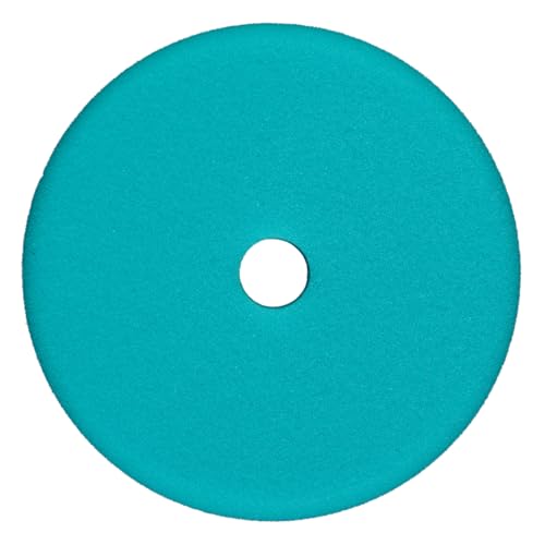 Image of RUPES 9.DA100B Pack of 48 Light Blue D-A Intermediate Foam Polishing Pads 100mm | Ideal for Paint Correction| Improves Finishing Performance | Compatible with 4 inch Backing Plate