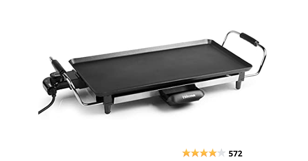 Tristar Piastra Elettrica BP-2965, 2000 W, 46 x 26 cm, Facile da pulire Tristar Piastra Elettrica BP-2965, 2000 W, 46 x 26 cm, Facile da pulire