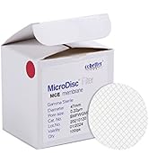 COBETTER 100 Pack MCE Gridded Membrane Filter Sterile 47 mm Diameter and 0.45um Pore Size Mixed C...