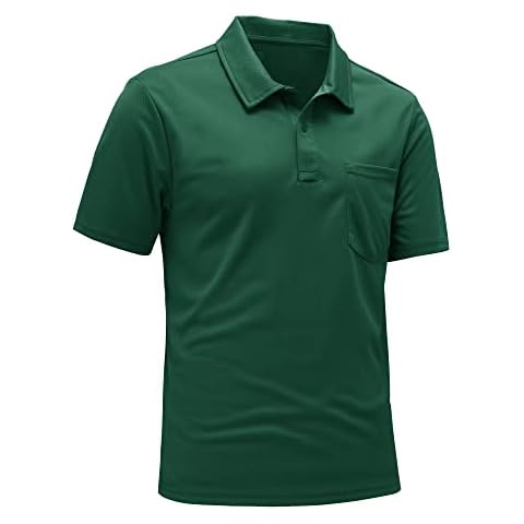 Rdruko Men's Breathable Polo Shirt for Summer Cover