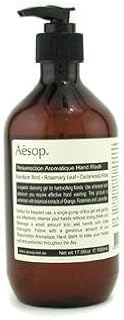 Aesop Resurrection Aromatique Hand Wash – 500 ml/17.99oz by Aesop Beauty (Manual en inglés)