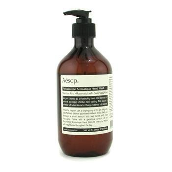 Aesop Resurrection Aromatique Hand Wash – 500 ml/17.99oz by Aesop Beauty (Manual en inglés)