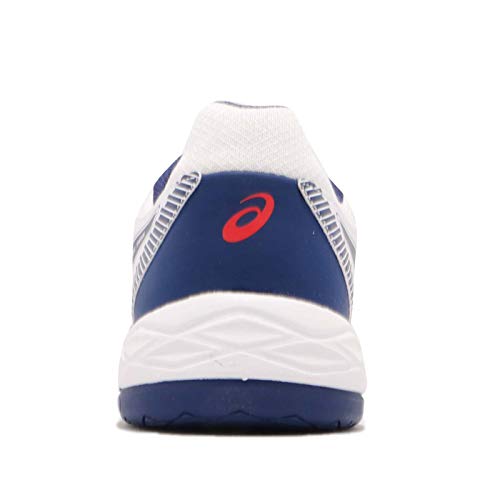 Tênis Asics Gel Task Branco e Azul-41