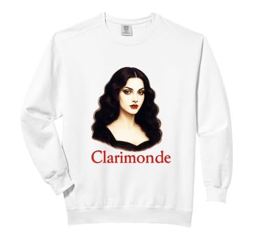 Clarimonde Theophile Gautier Gothic Vampire Classic Comfort Colors Adult Sweatshirt