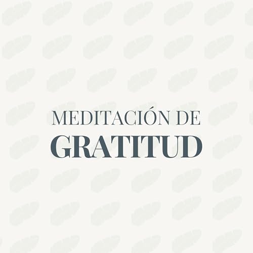 Meditaci&oacute;n I
