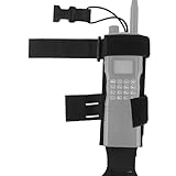 Materiale: Nylon YChoolco Tasca radio tattica MOLLE for PRC-152/PRC-163 e walkie talkie  Borsa portaoggetti universale di livello militare for softair, caccia, comunicazioni all\'aperto(Black)