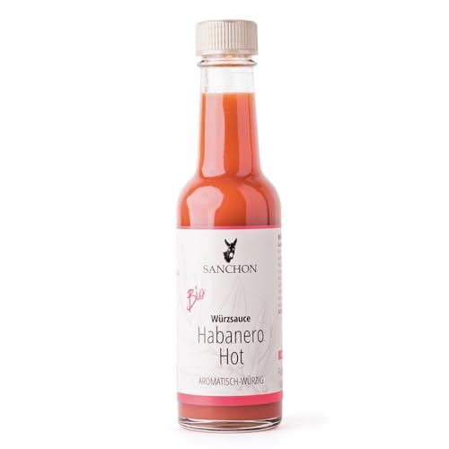 Sanchon Chili-Sauce (140 ml) - Bio