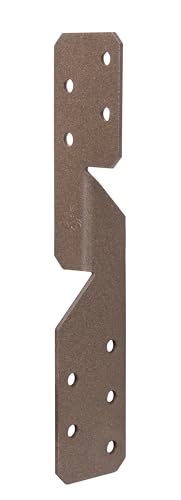Fixez sans rouille grâce à l'équerre renvoyée Alberts DURAVIS couche duplex
