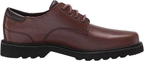 Rockport Men's Northfield Oxford-Dark Brown-9.5 M