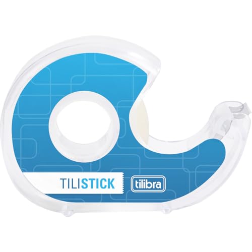 Tilibra - Fita Adesiva Invisível 18mm x 7m