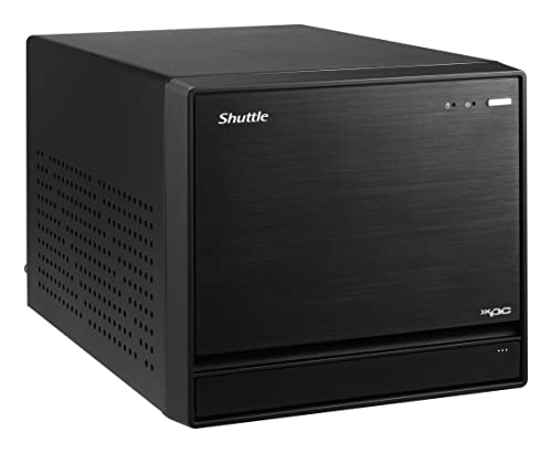 Shuttle XPC cube SW580R8 Barebone Mini-PC LGA1200-Sockel Intel W580 keine CPU RAM 0 GB GigE 2.5 GigE