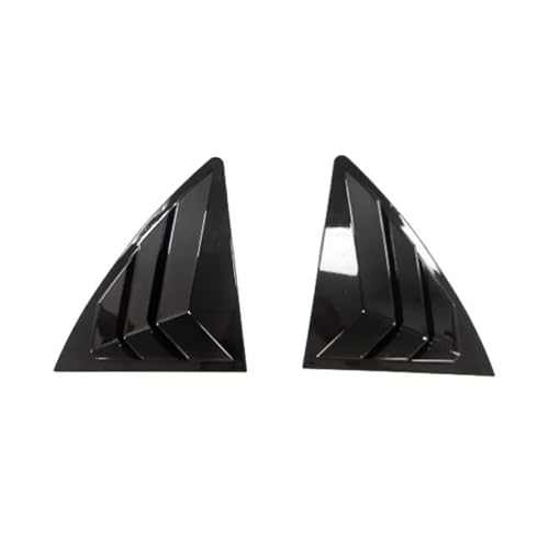 Persiennes de vitre voiture finition Gloss Black pour Toyota Corolla 07-13