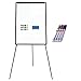 Produktbild Yorbay 2-in-1 Flipchart und Whiteboard in 70 x 100 cm mit Dreibein Ständer (Höhenverstellbar) (Mehrweg)