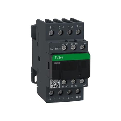 Contacteur CA LC1D de haute longévité LC1-DT32B7C pour commande de moteurs et puissance