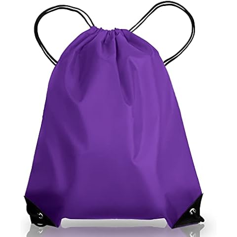 AKHTART Waterproof Drawstring Sports Bag Cover