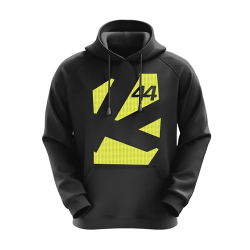 Image of DUDEME 50+Motor HOMotorsport Hoodie for Car Enthusiast for Men & Women Black Hoodie 100% Cotton Car Printed Hoodies.