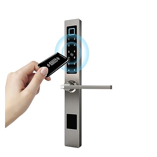 Serrure de porte intelligente TTlock Bluetooth numérique étanche - 2