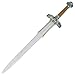Medieval Barbarian Hero Movie Sword Collectible Replica