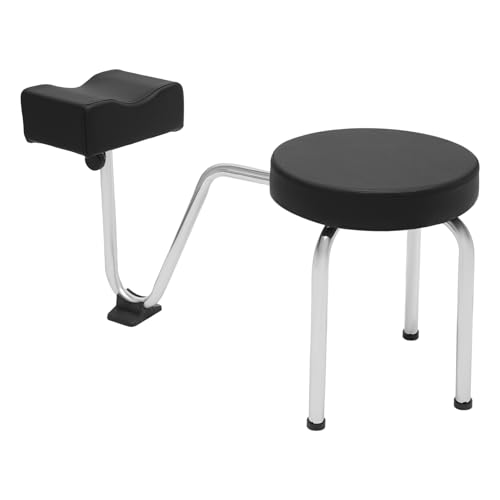 Liffshsy Pedicure Stool Foot Rest Chair, Adjustable Salon Beauty Pedicure