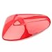 ShiSuan Motorcycle Rear Seat Cover Fairing Cowl Back Passenger Pillion Tail ABS End Cover Fit for Suzuki GSXR1000 K5 GSXR 1000 2005-2006 (Red)