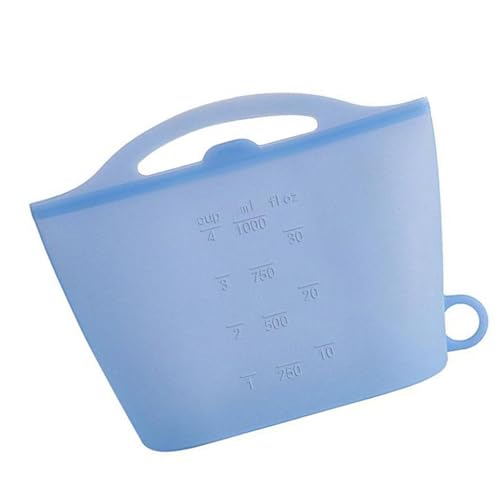 NPXUAMTJ Bolsa de silicona multiusos para vapor, bolsa desinfectada para microondas, bolsa de calefacción de alimentos, herramienta de repuesto de cocina